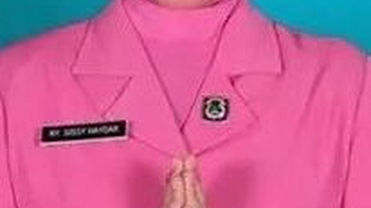 Ini Sosok Istri Jenderal Polisi Keturunan Nabi Muhammad Jabat Kapolda, Cantik Mempesona