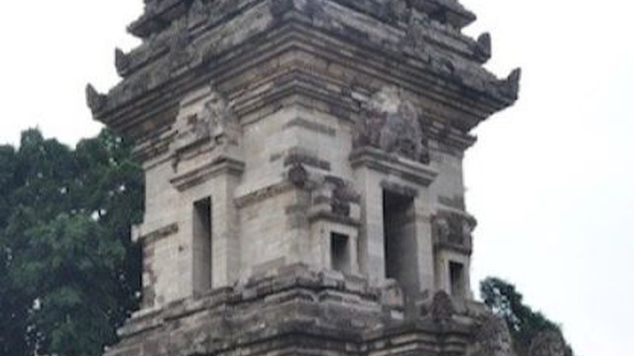 Candi Jawi Pasuruan, Wisata Sejarah di Dataran Tinggi dengan Pemandangan Gunung Arjuna dan Welirang