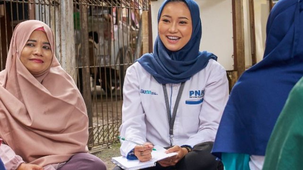Selalu Dampingi Nasabah, PNM Tekankan Terus Literasi Keuangan
