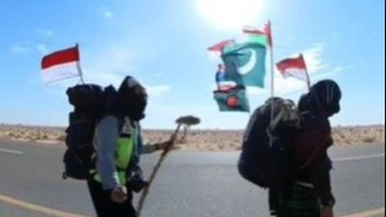 Kisah Yunus Gowes Sepeda Pulang Pergi Malang ke Mekkah Demi Menunaikan Haji