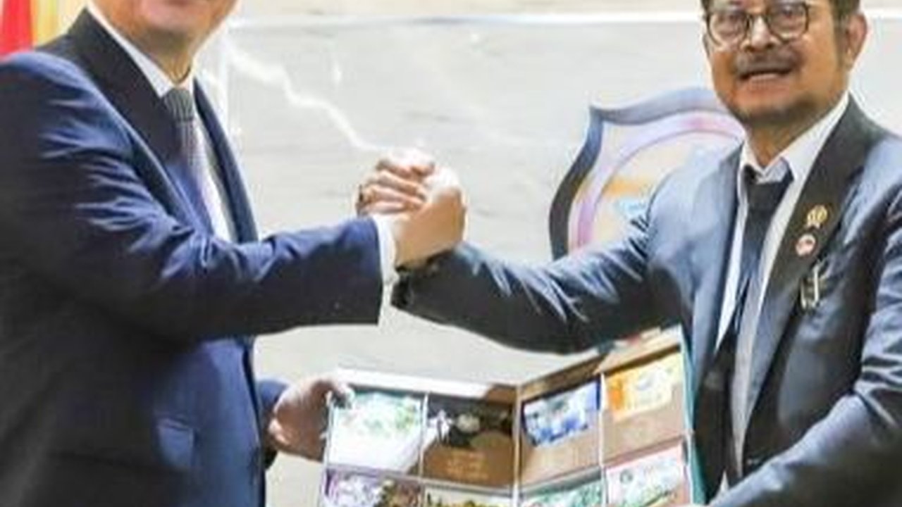 Indonesia-Korsel Perkuat Kemitraan Melalui Program Magang Petani Milenial