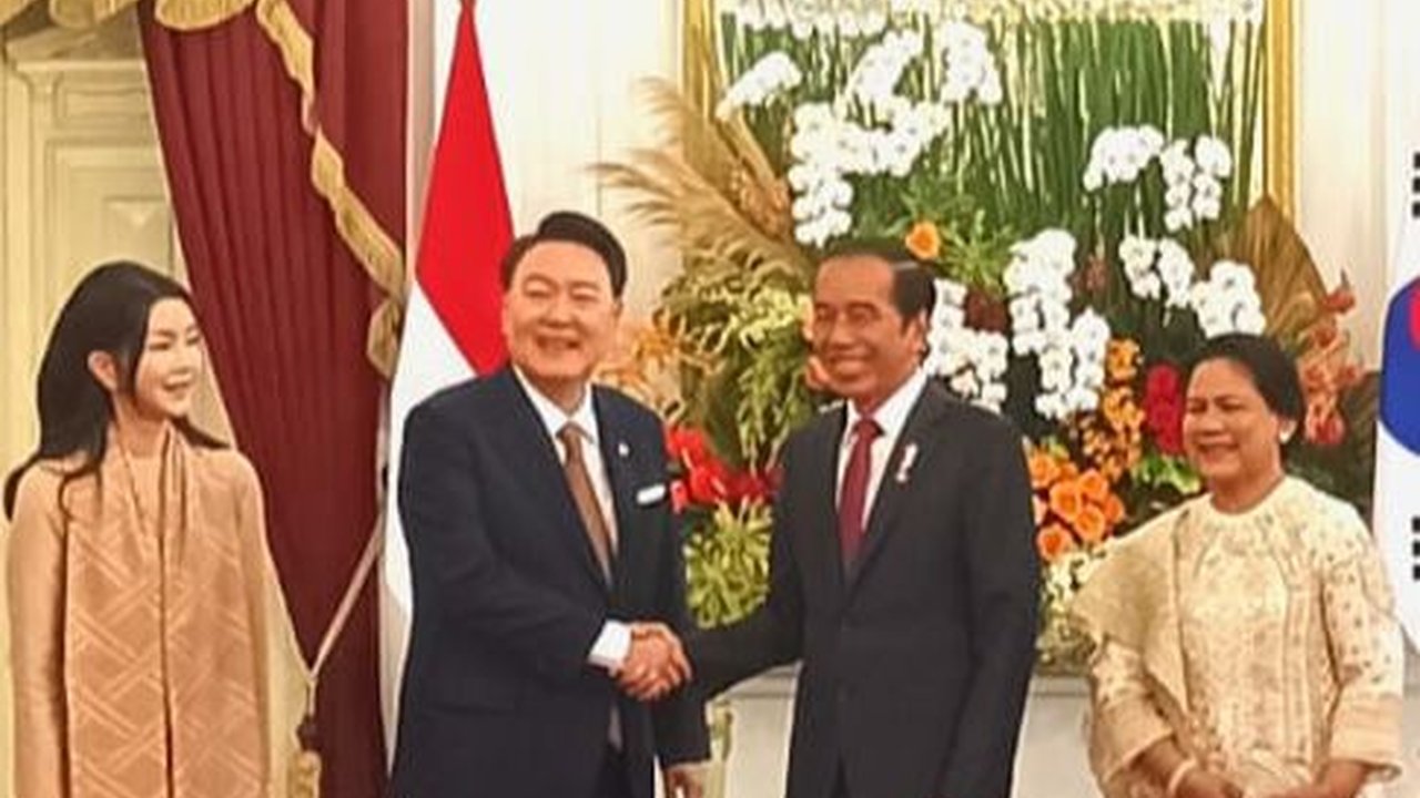 Jokowi Bertemu Presiden Korsel, Minta Konstruksi MRT Jakarta Fase-4 Dimulai 2024