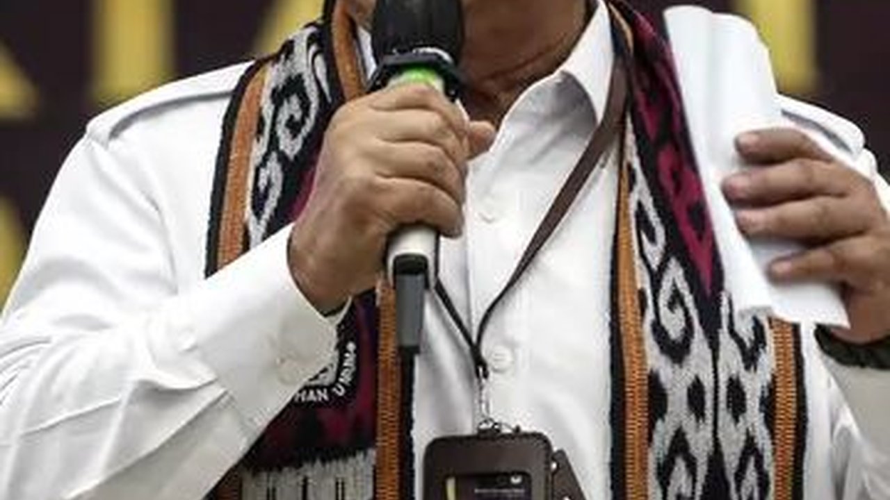 Kunjungi Ponpes di Sleman, Prabowo Subianto Klaim Dapat Dukungan Kiai Maju Pilpres 2024