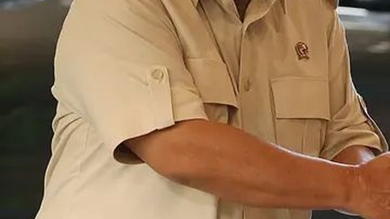 Prabowo: Kalau Ada yang Bagi Uang Terima Saja, Tapi Ikuti Hatimu