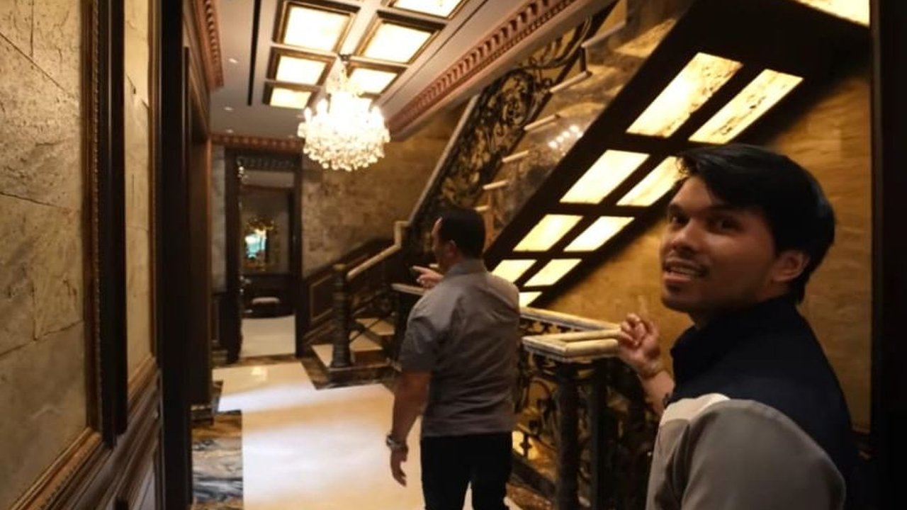 Potret Rumah Mewah nan Megah Bak Istana Jenderal Andika Perkasa, Thariq Halilintar Melongo