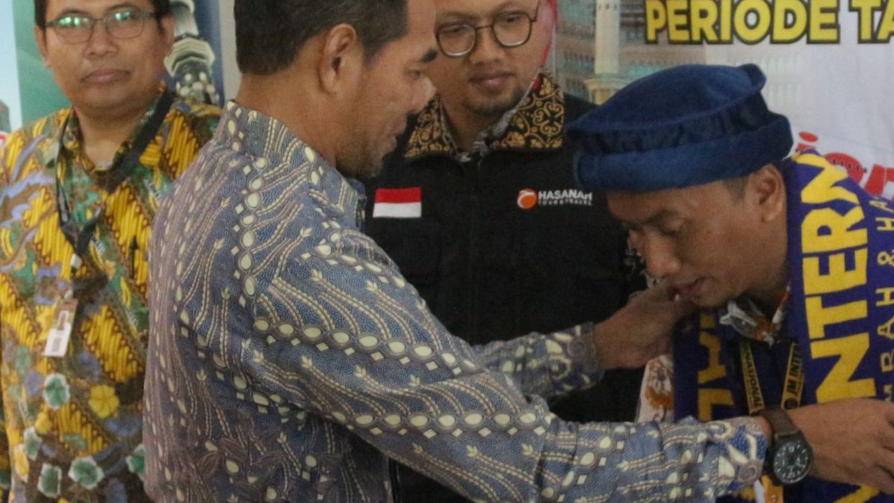 Perdana Setelah Pandemi, Bandara Adi Soemarmo Solo Kembali Layani Penerbangan Umrah