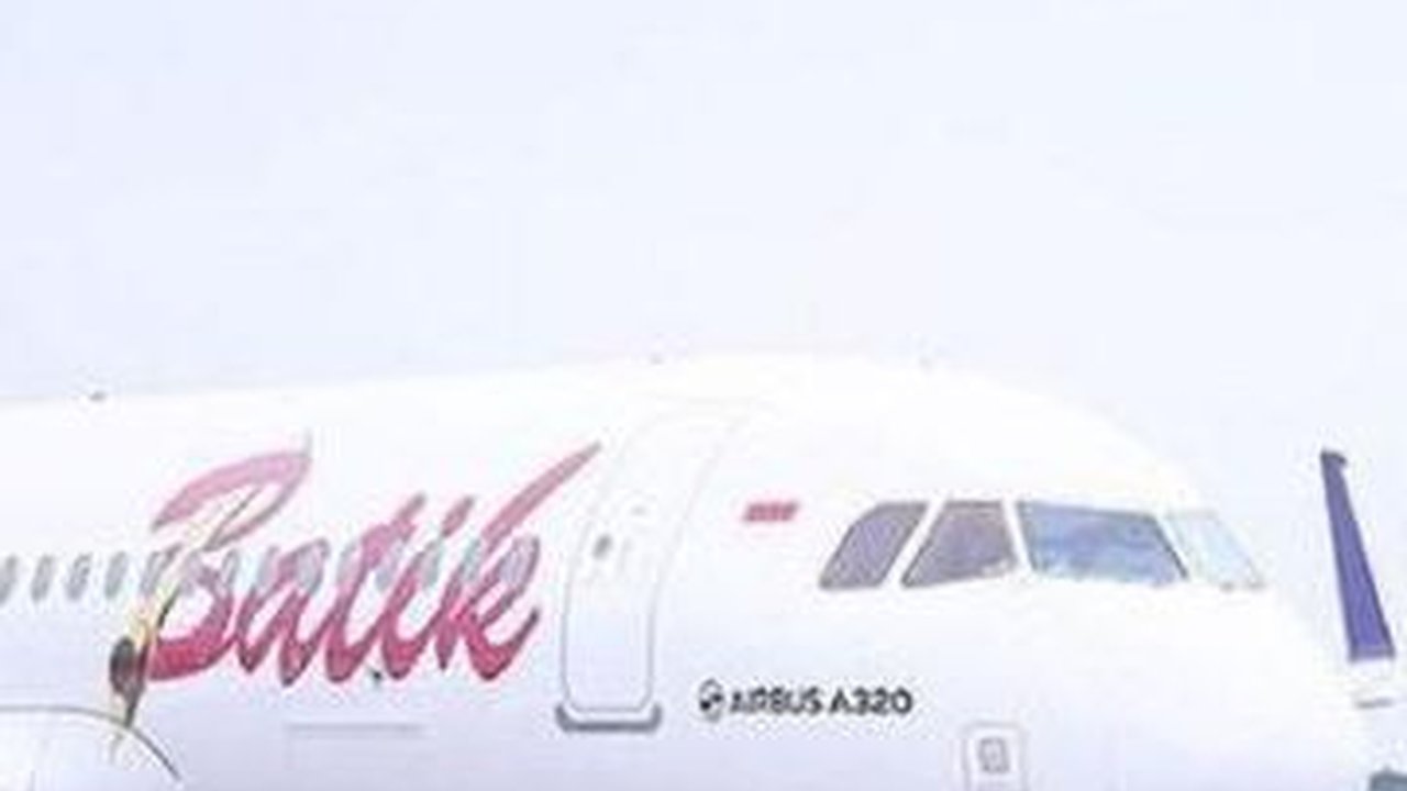 Viral AC dan Lampu Pesawat Batik Air Mati Usai Mendarat di Jakarta, Penumpang Buka Paksa Pintu Darurat
