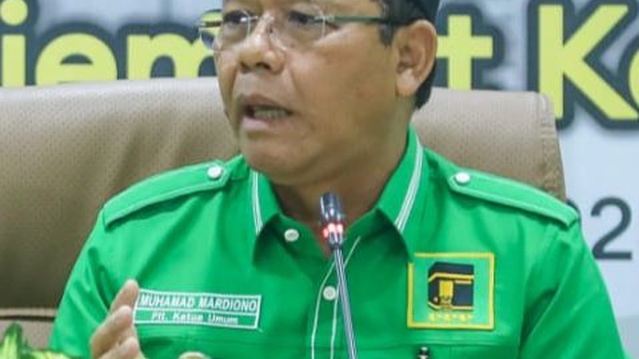 PPP Bangkitkan Seluruh Elemen Partai Demi 50 Kursi DPR RI di 2024