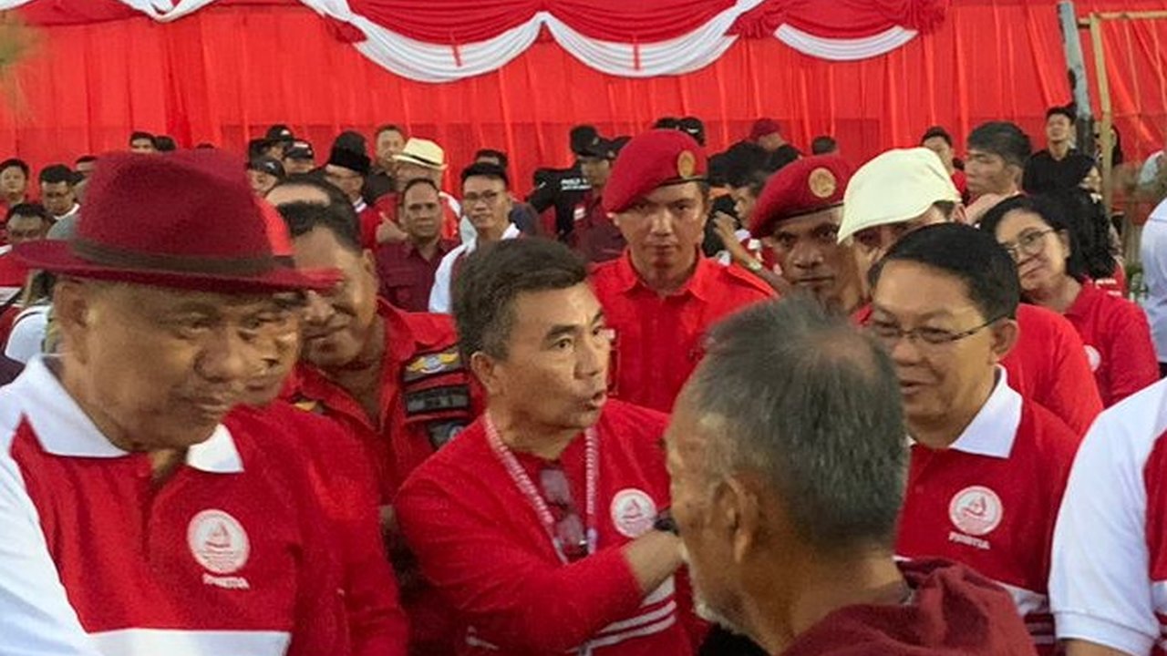 Gubernur Sulut Hadiri Konas XVI FKPKB-PGI