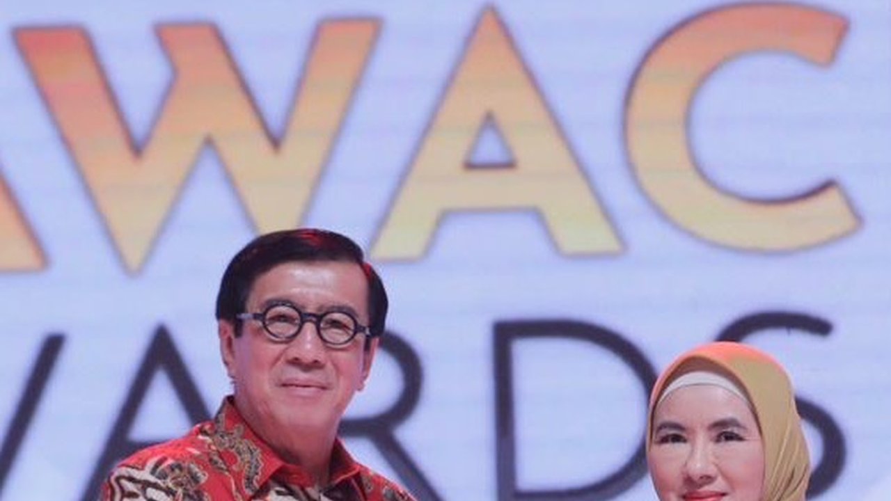 Dirut Pertamina Raih Penghargaan Nawacita Award 2023