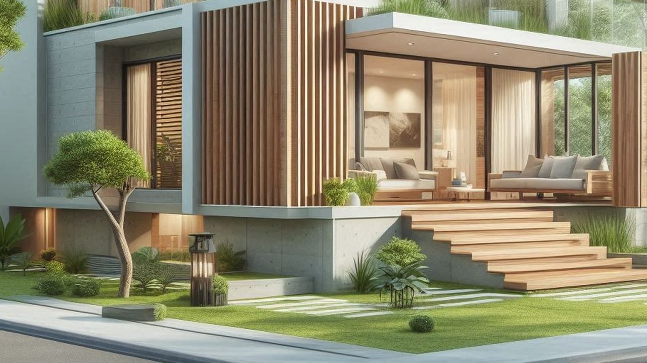 Ilustrasi Ventilasi Rumah yang Estetik