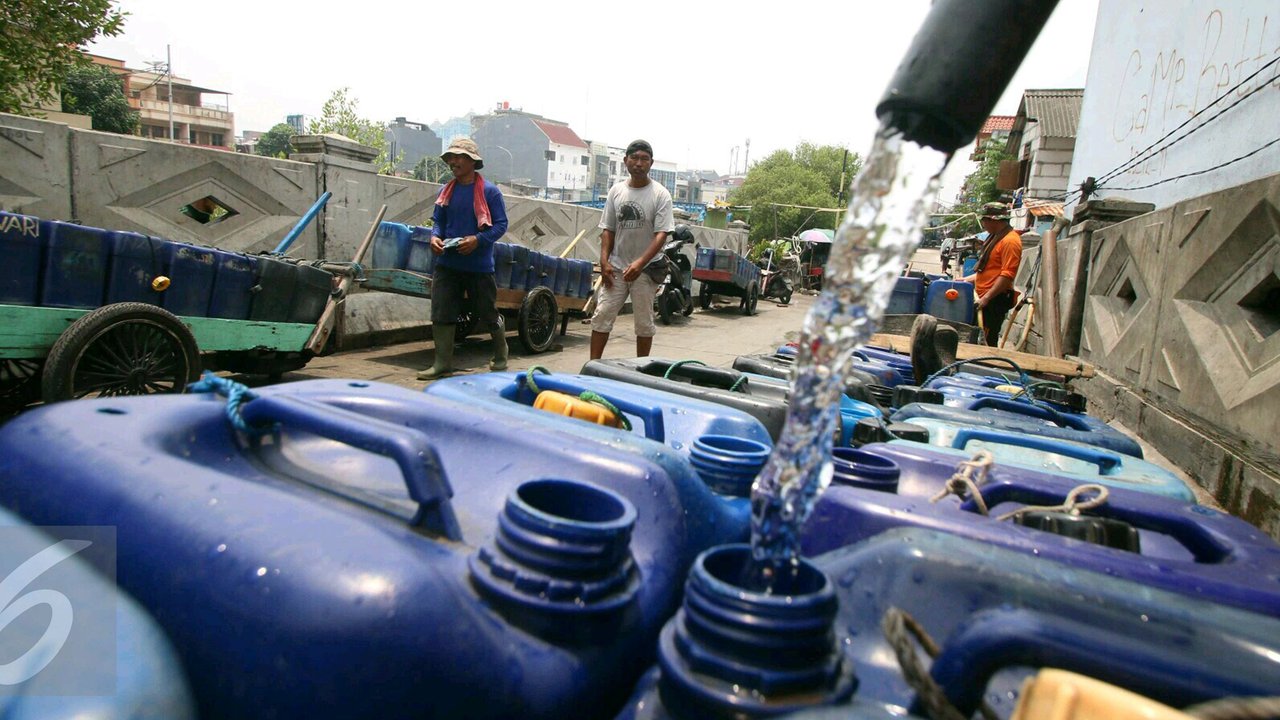 Apakah Ketersediaan Air di Jakarta Cukup Penuhi Kebutuhan Warga, Simak Penjelasannya Berikut Ini