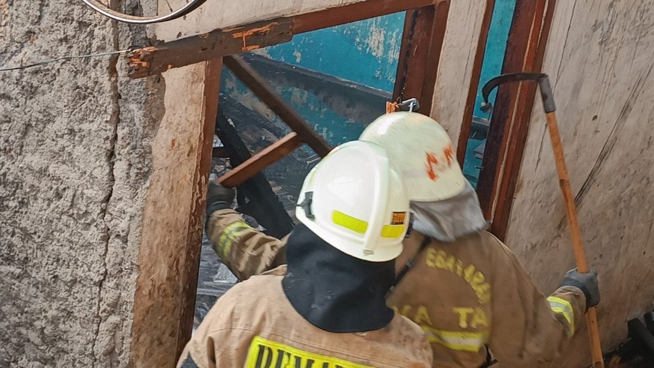 Puluhan Kontrakan di Jagakarsa Kebakaran, Warga Sempat Dengar Suara Ledakan 3 Kali