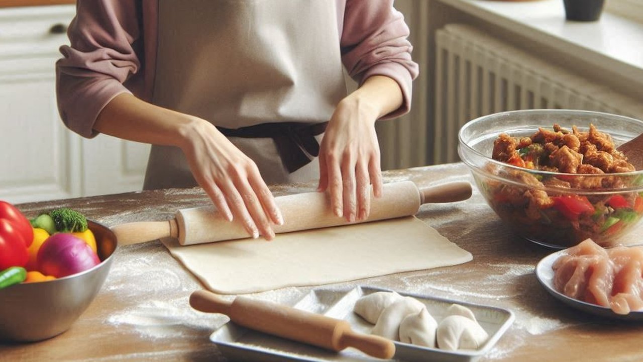 Resep Membuat Egg Roll