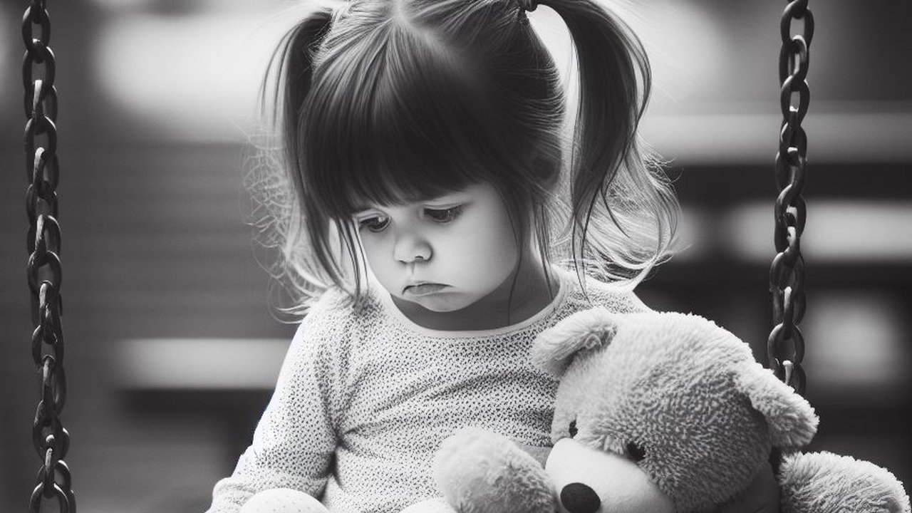 Ilustrasi Anak Kesepian