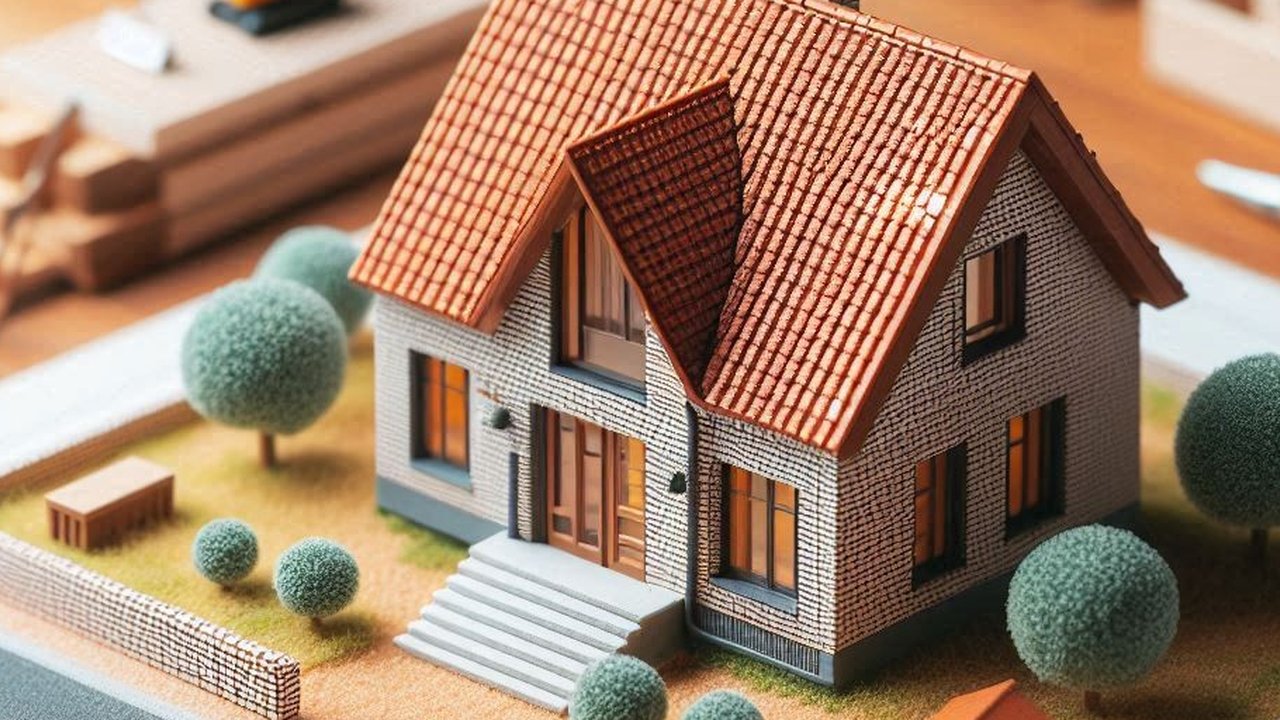 Ilustrasi Rumah Minimalis Murah