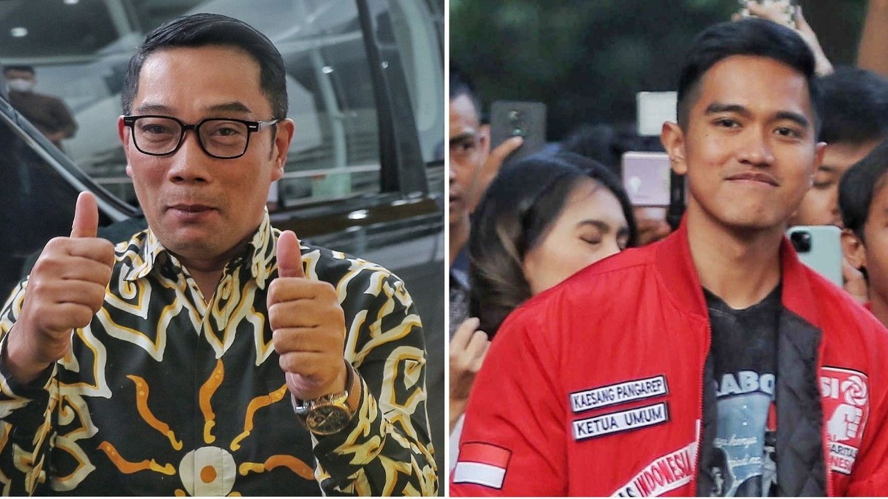 Anies Baswedan-Kaesang Pangarep. Merdeka.com