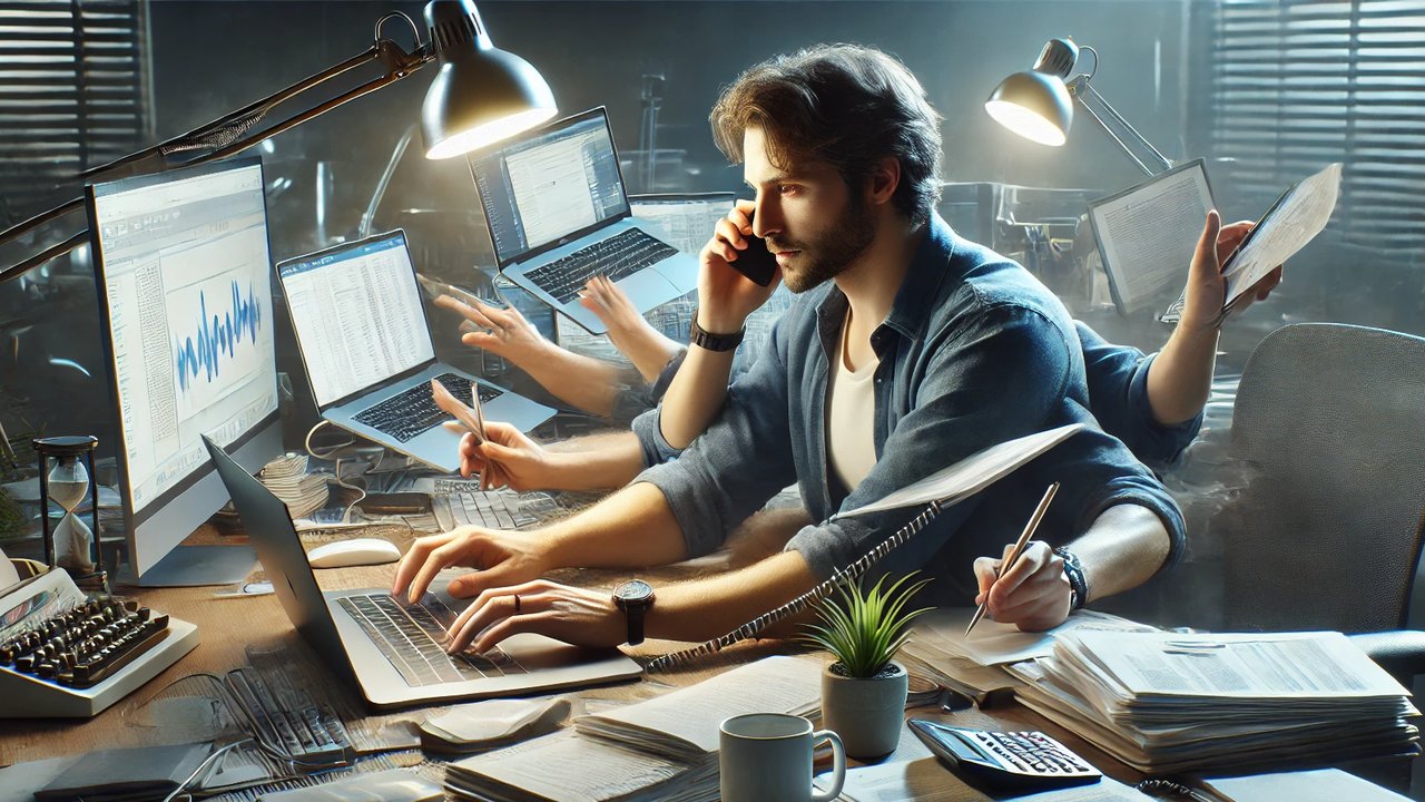 Jangan Bangga Bisa Bekerja Multitasking, Ini yang Sebenarnya Terjadi pada Otak Manusia