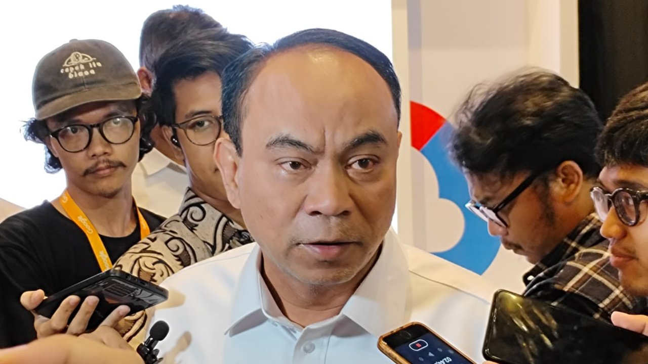 Menkominfro Budi Arie Setiadi (Liputan6.com/Robinsyah Aliwafa Zain)