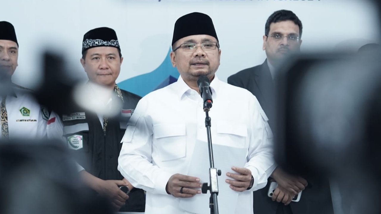 Menteri Agama Yaqut Cholil Qoumas