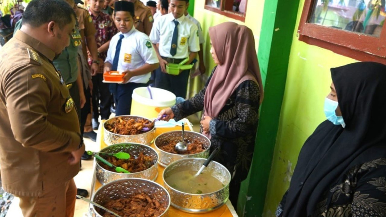 Menu makan siang gratis Prabowo-Gibran