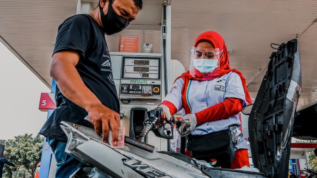 SPBU Pertamina. Dok Pertamina