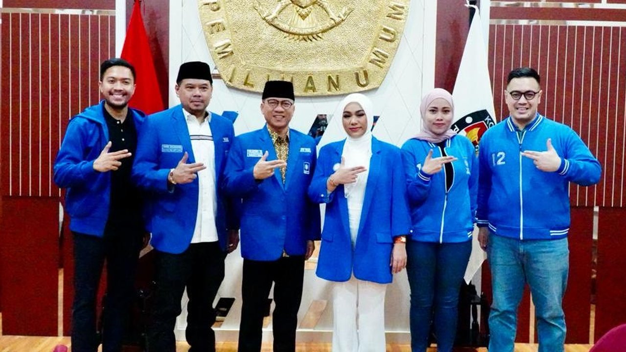 Wakil Ketua Umum (Waktum) Partai Amanat Nasional (PAN) Yandri Susanto. (Merdeka.com/Alma Fikhasari)