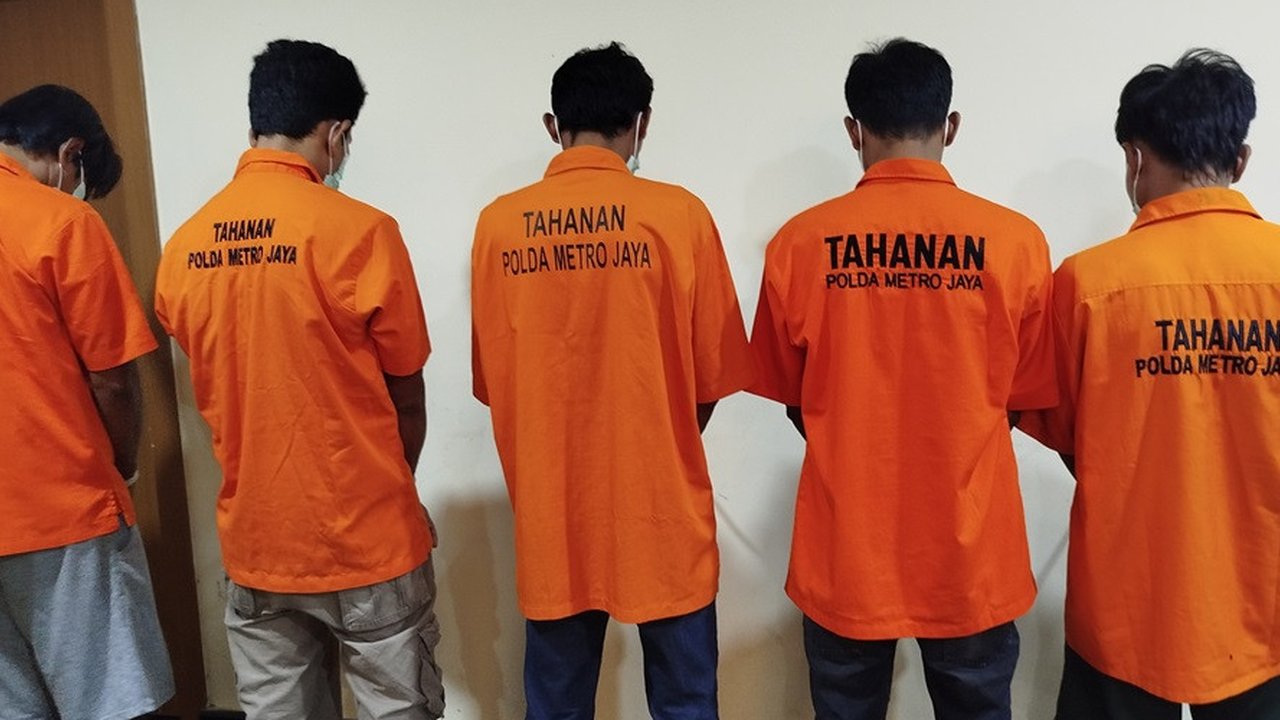 Sindikat Pencuri Belasan Bajaj