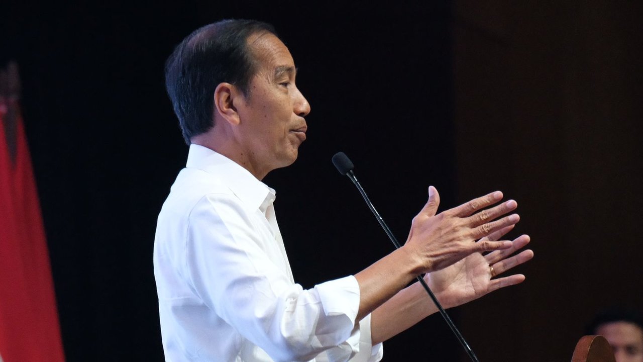 Alap alap Jokowi