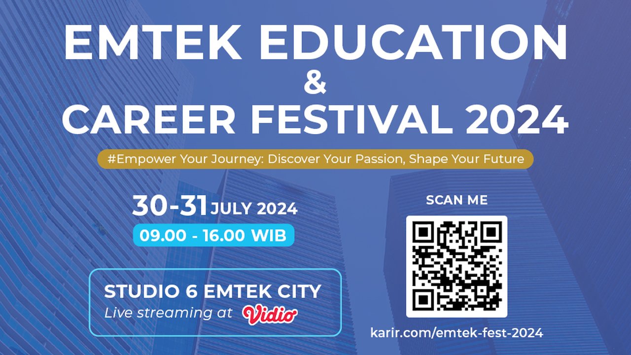 Emtek Education & Career Festival 2024