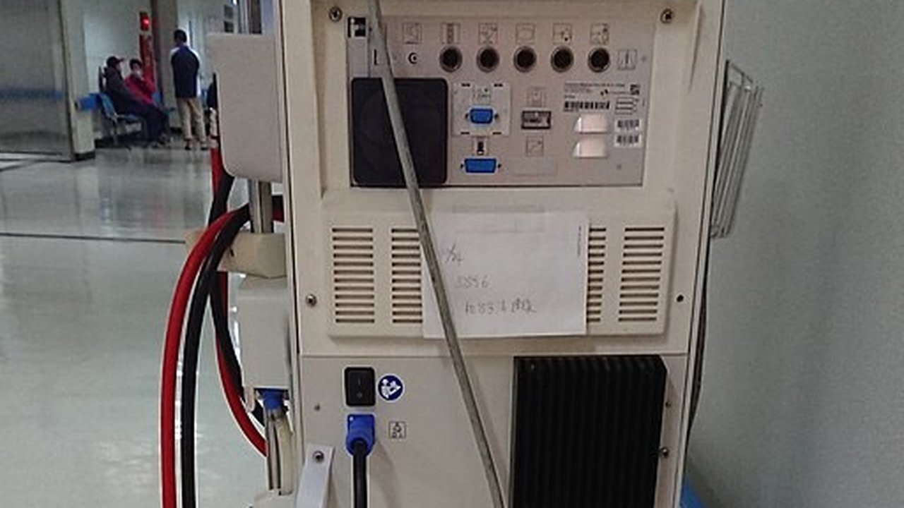 Ilustrasi Cuci Darah