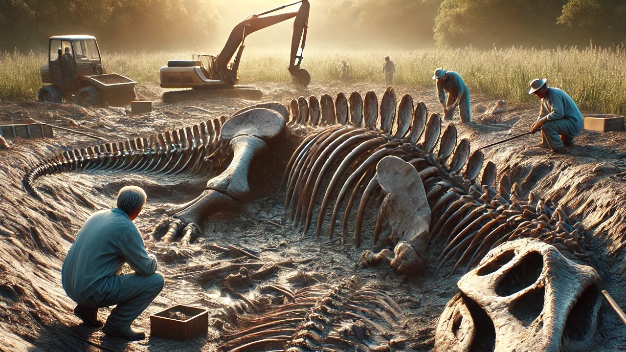 Fosil Dinosaurus Ini Ditemukan di Ladang Pribadi, Terjual dengan Harga Rp 716 Miliar