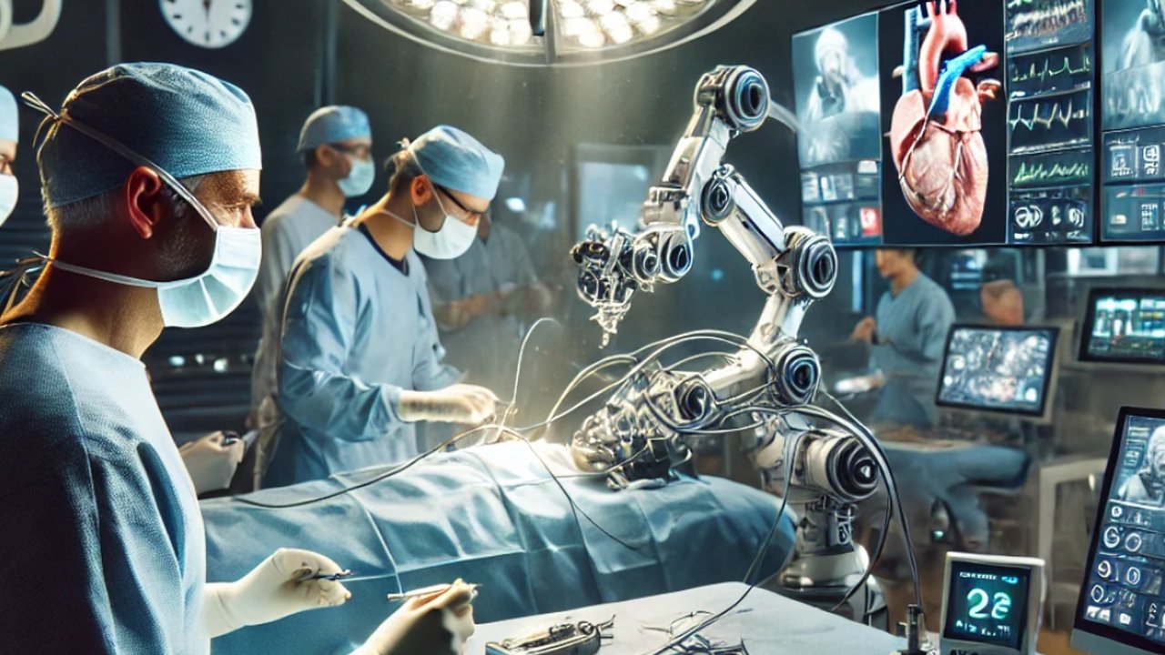 Pakai Teknologi Robot, Dokter Bedah di China Sukses Operasi Paru-paru Berjarak 5.000 Km