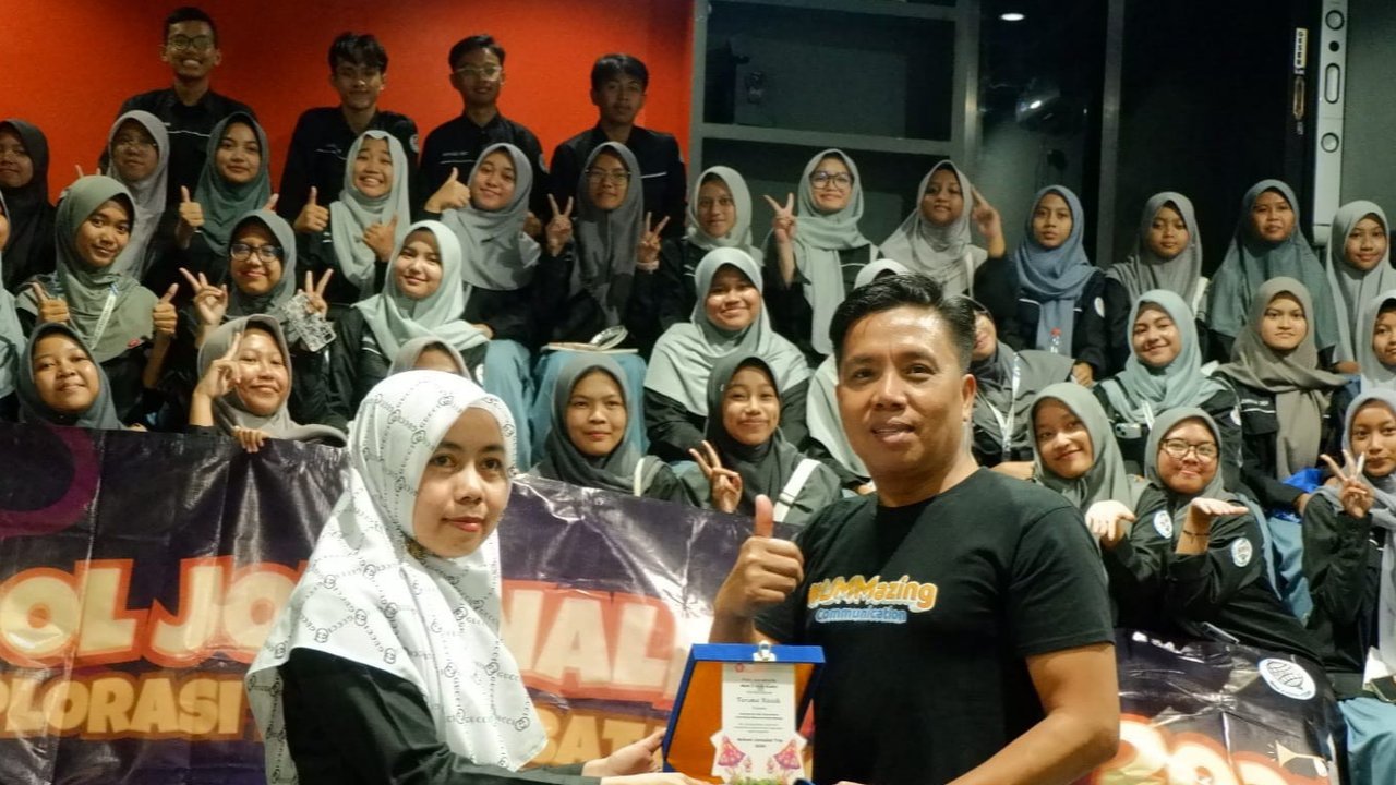 Kunjungan MAN 2 Kediri ke UMM