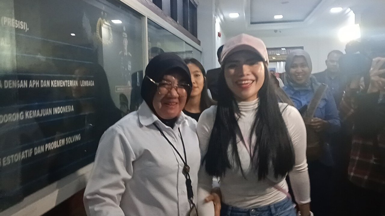 Dinar Candy Diperiksa Kasus Ko Apex di Polda Jambi