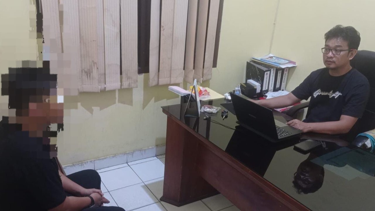 Konten Kreator di Gorontalo Tikam Warga Pakai Badik