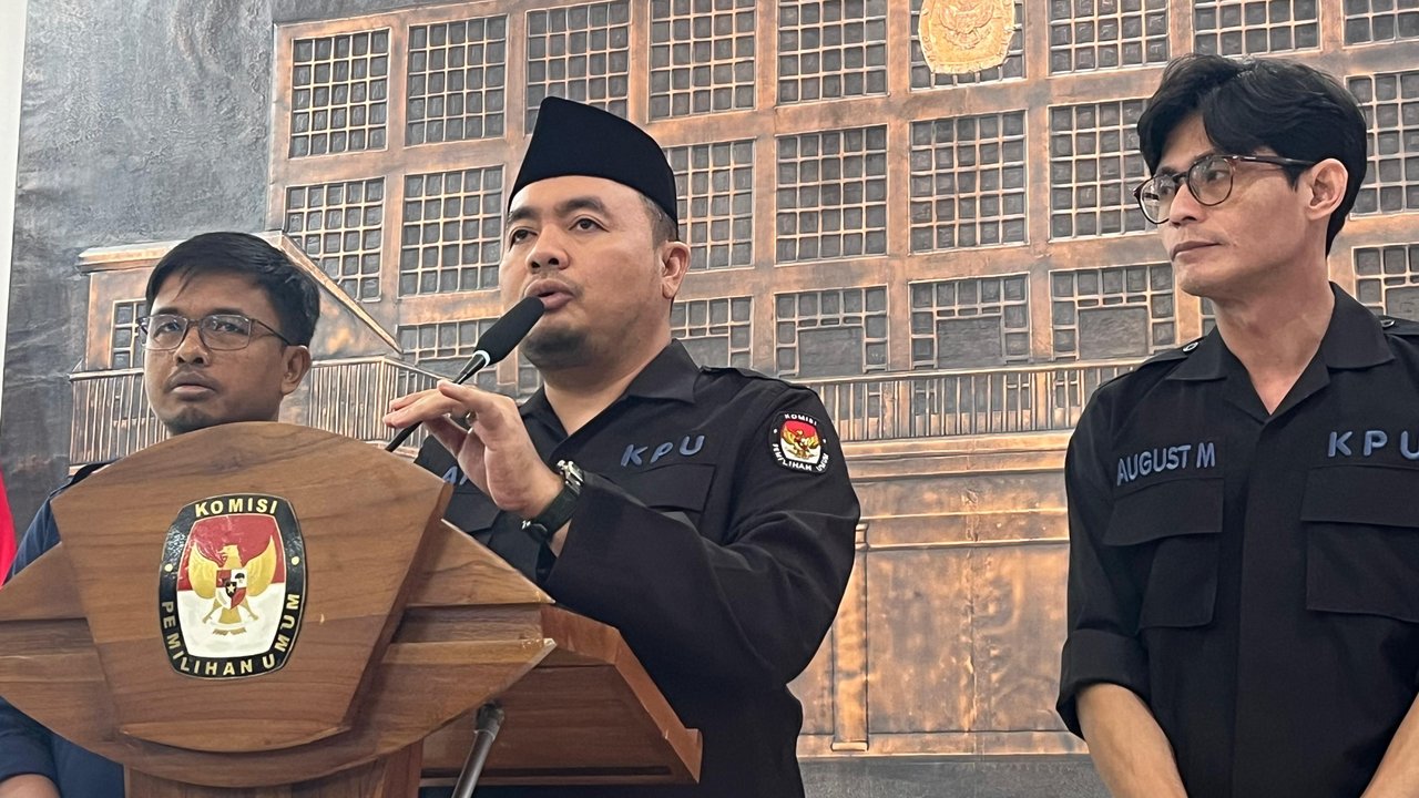 Ketua KPU Mochammad Afifuddin