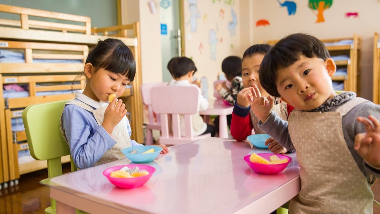 Ilustrasi Daycare