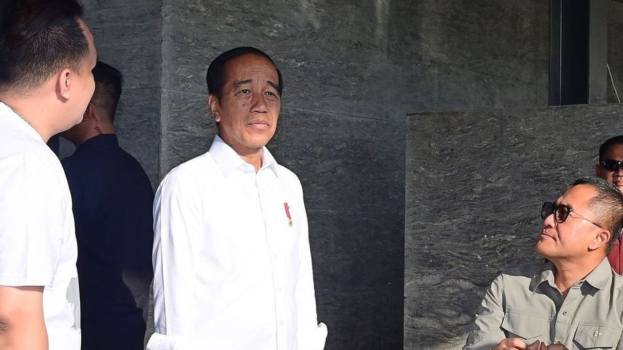 Potret Jokowi Tinjau Hotel Nusantara, Hotel Pertama di IKN Ternyata Milik Pengusaha Terkemuka