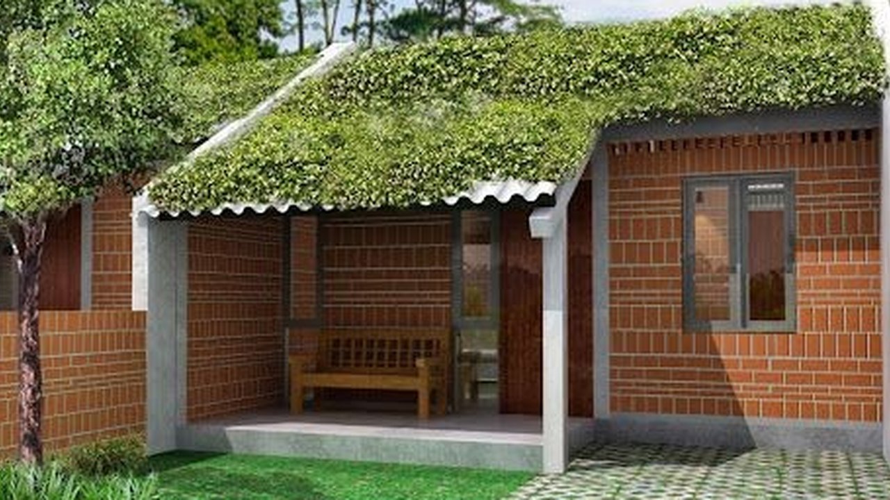 Desain Rumah Minimalis Ramah Lingkungan