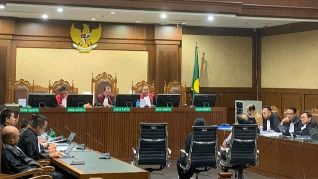 Akal Bulus Hakim Agung Nonaktif Gazalba Saleh, Tukar Valas Rp6,5 Miliar Pakai KTP Asisten