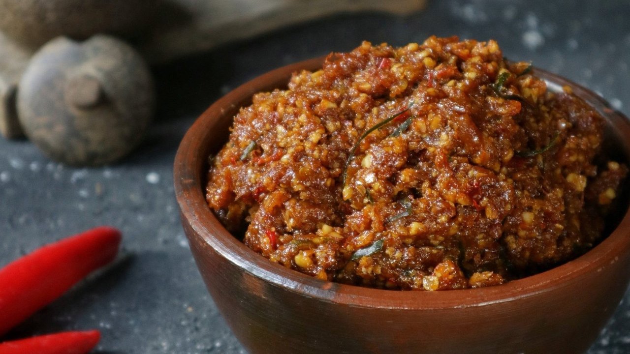 Resep Bumbu Pecel