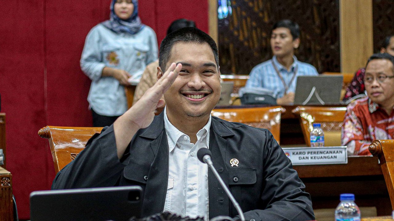 Menteri Pemuda dan Olahraga Dito Ariotedjo