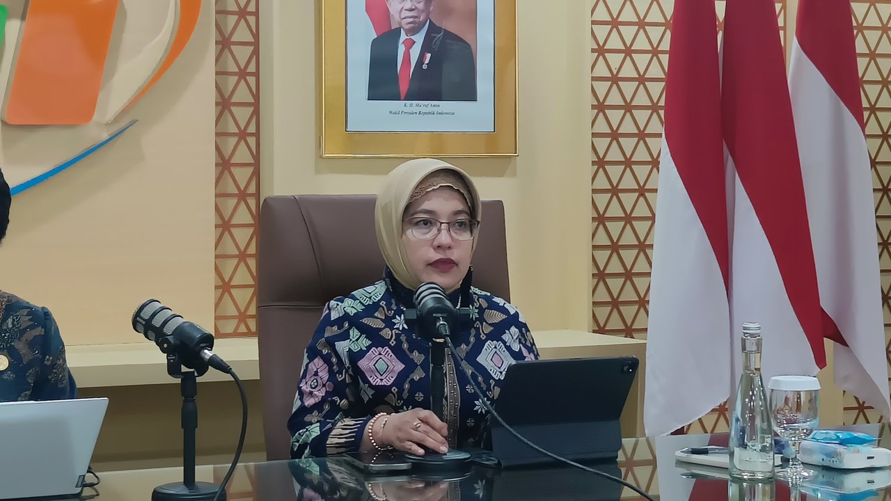 Plt Kepala BPS, Amalia Adininggar Widyasanti