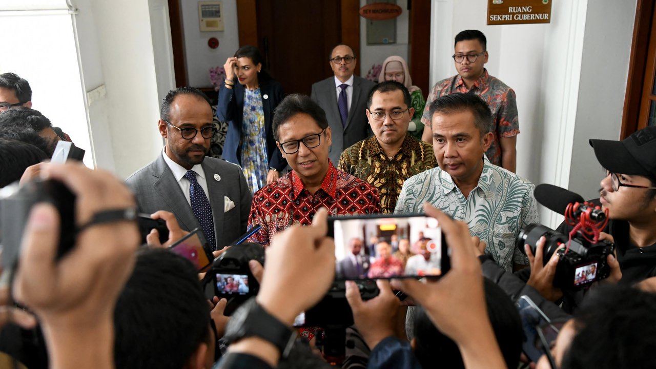 Menteri Kesehatan Budi Gunadi Sadikin