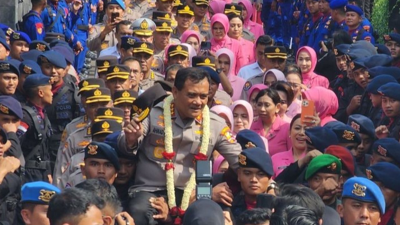 Ahmad Luthfi Tinggalkan Polda Jawa Tengah