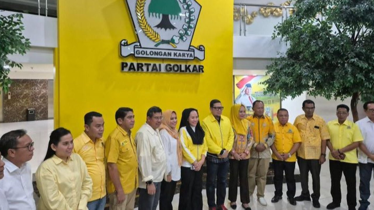 Pilkada Halmahera Selatan, Golkar Dukung Adik Mantan Gubernur Malut Abdul Gani Kasuba