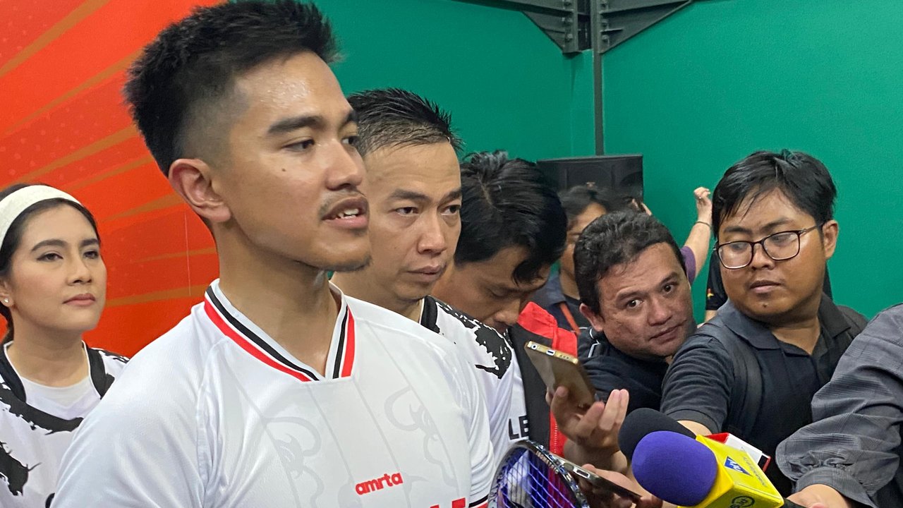 Usai Main Badminton, Kaesang Serahkan Rekomendasi 11 Calon Kepala Daerah