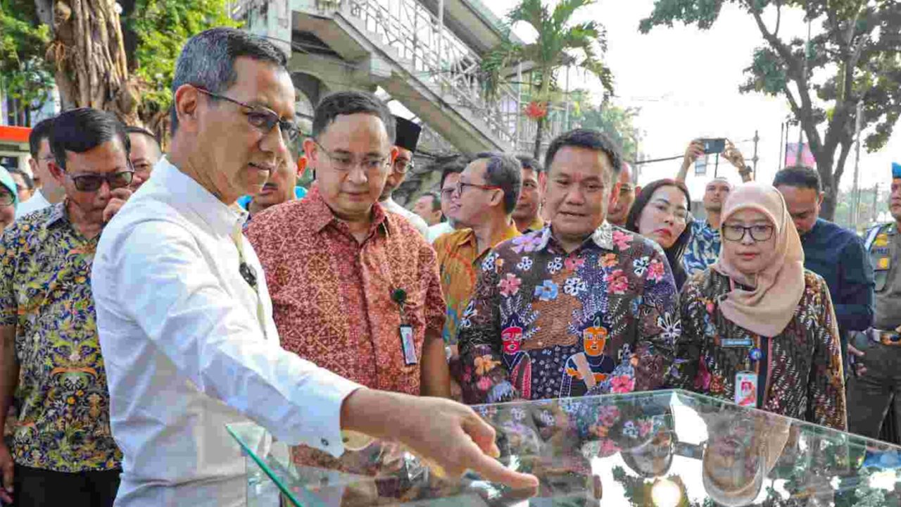 Pasar Pramuka Bakal 'Disulap' Agar Terhubung dengan LRT Jakarta