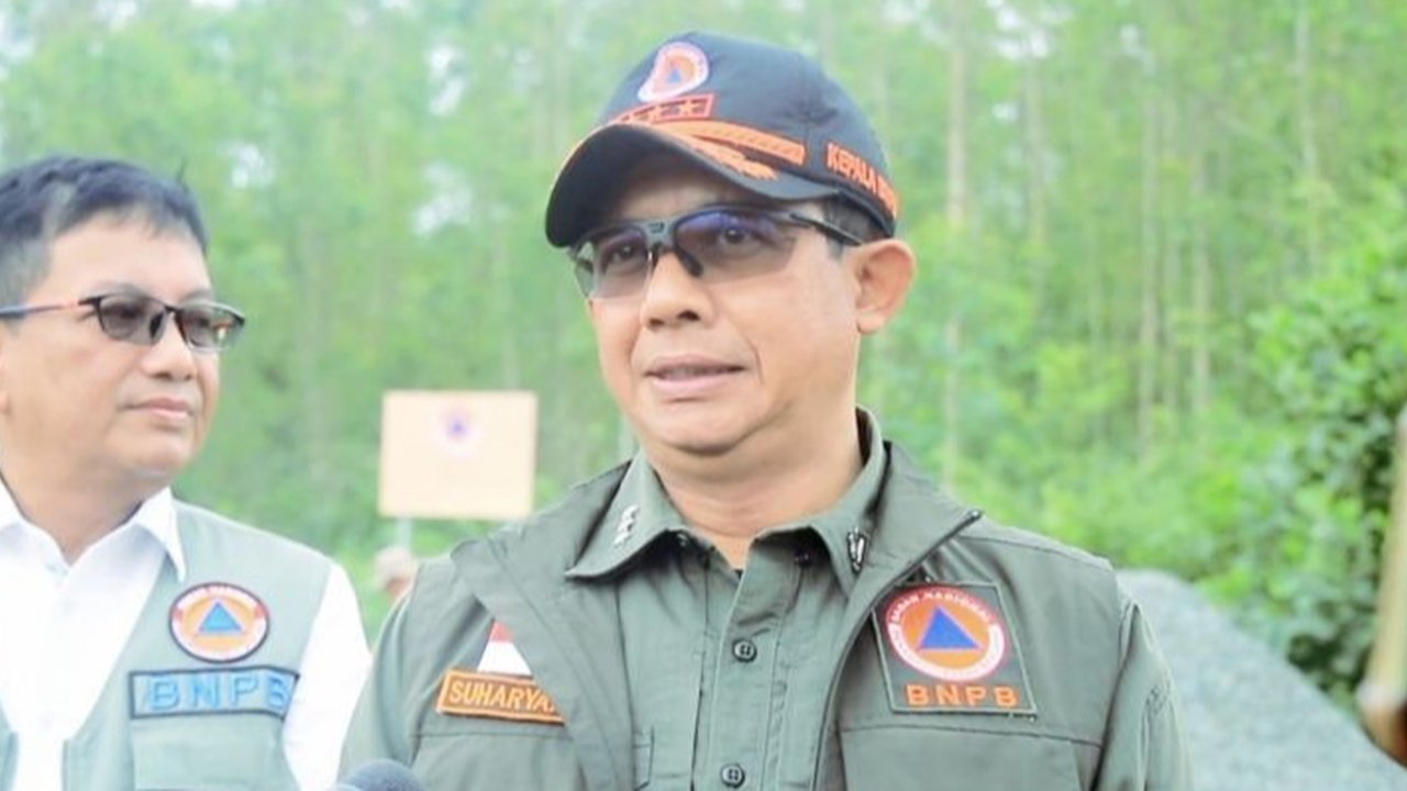 Kepala BNPB Letjen TNI Suharyanto